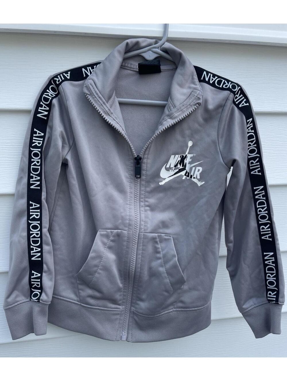 Child’s Nike Air Jordan Full Zip Track Jacket Sz XS (3-4yrs) Kids Boys